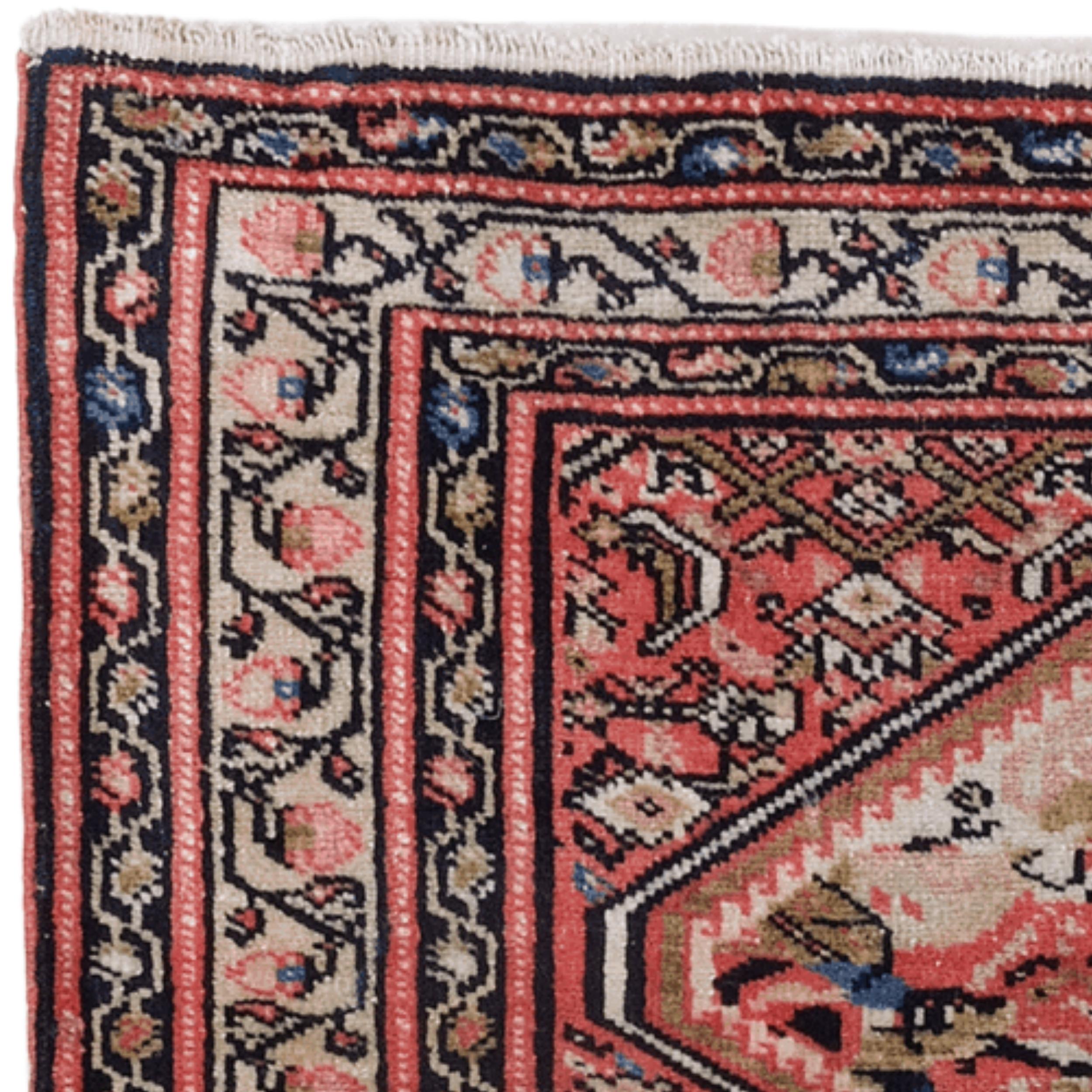 XIX secolo Antico Melayer Bagface - Fine del 19° secolo in vendita