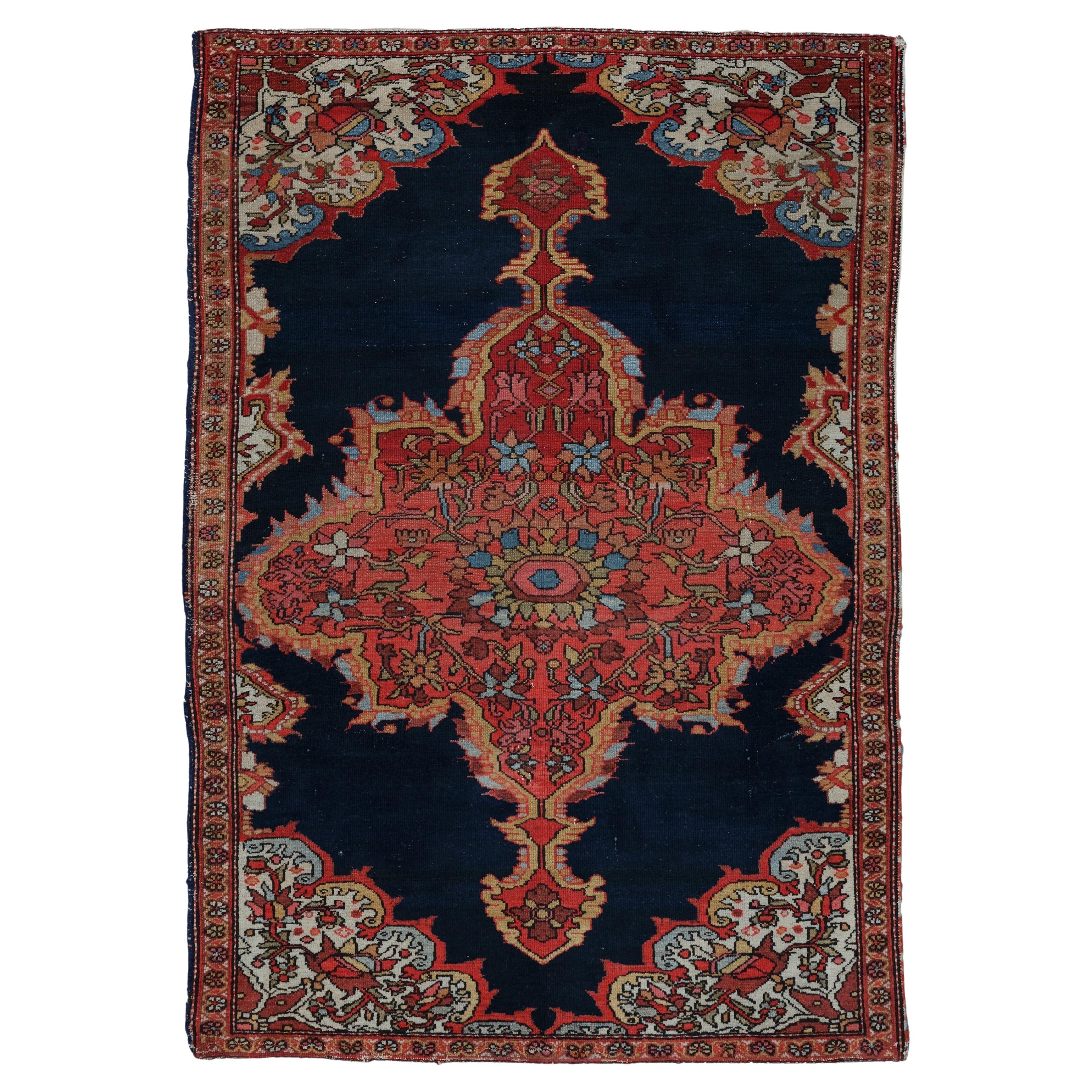 Tapis ancien Melayer - Tapis Melayer du 19ème siècle, Tapis ancien tissé à la main