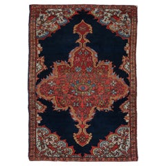 Antiker Melayer-Teppich - 19. Jahrhundert Melayer-Teppich, antiker handgewebter Teppich