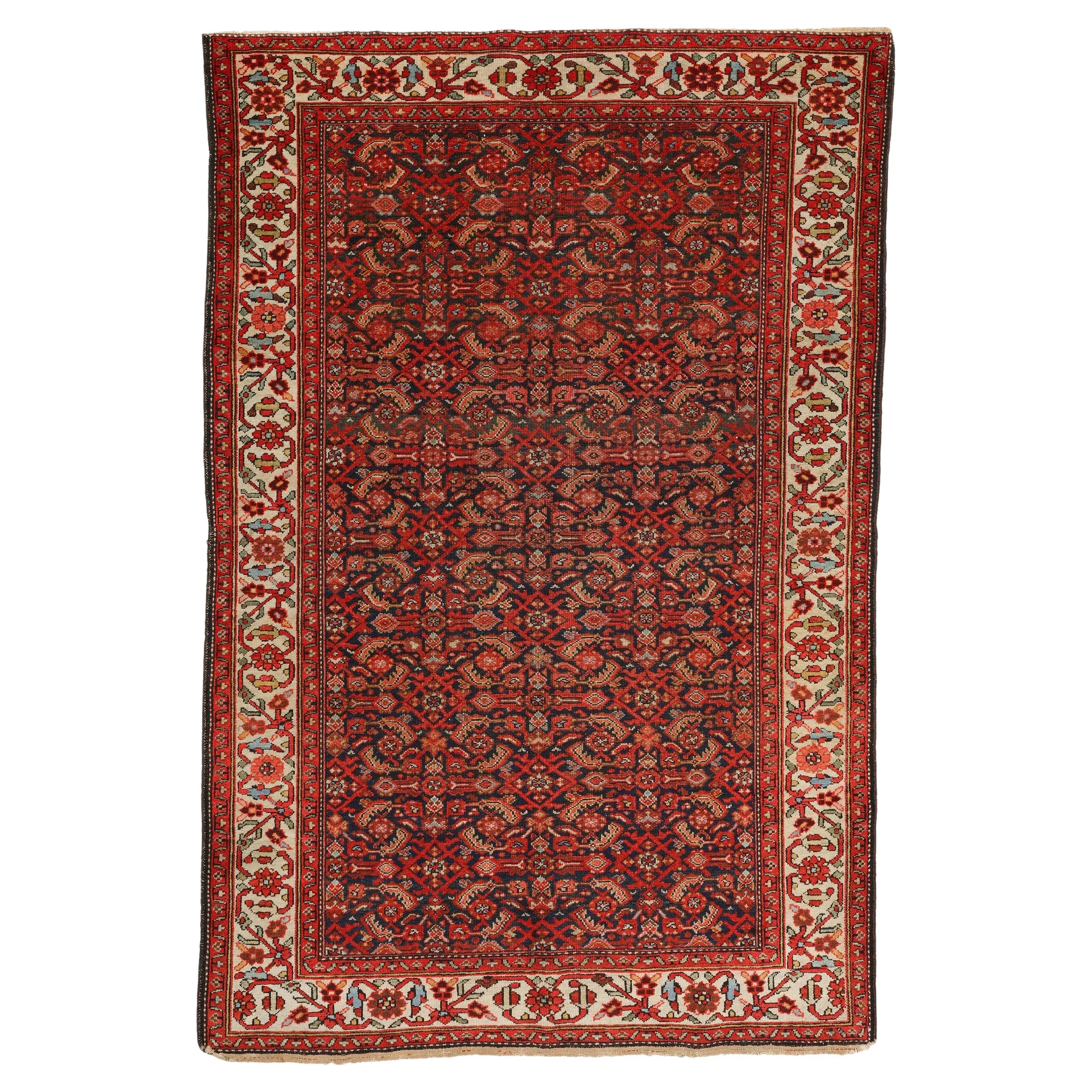 Antique Melayer Rug - 19th Century Melayer Rug, Vintage Rug