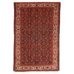 Antiker Melayer-Teppich - 19. Jahrhundert Melayer-Teppich, Vintage-Teppich