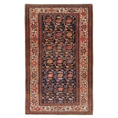Antiker Melayer-Teppich - Melayer-Teppich aus dem späten 19. Jahrhundert, antiker Teppich