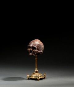 Antique Memento Mori Late 18th Century