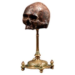 Antikes Memento Mori aus dem späten 18. Jahrhundert
