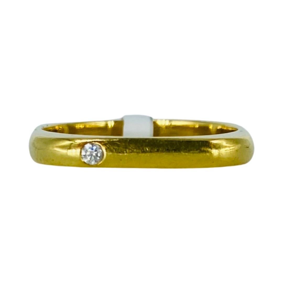Antique Men's 0.08 Carat Round Diamond  Squared Ring 18k Gold In Excellent Condition For Sale In Miami, FL