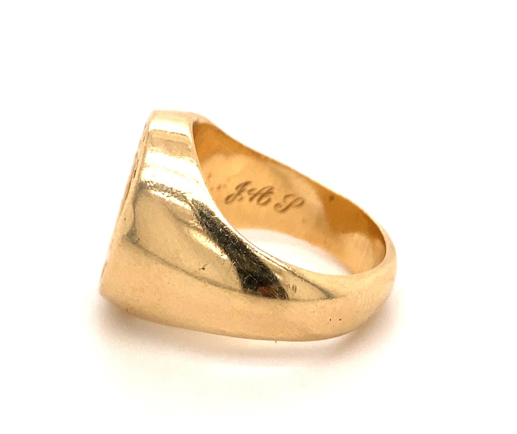 signet ring old money