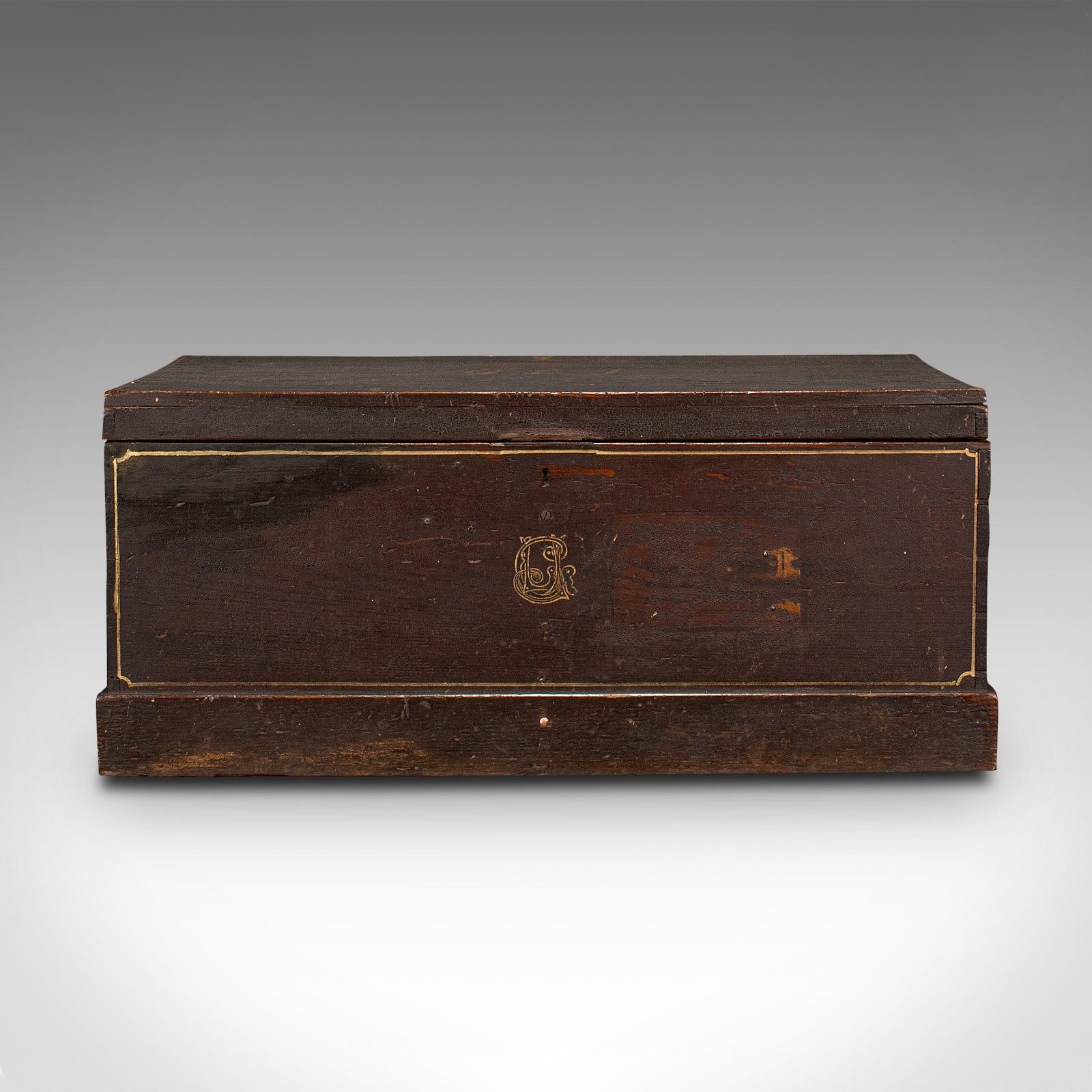 antique tool chests