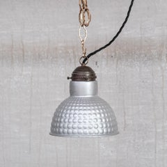 Antique Mercury Glass Pendant Lights '4 Available'