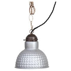 Antique Mercury Glass Pendant Lights '4 Available'