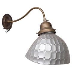 Retro Mercury Glass Wall Light '3 Available'