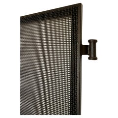 Antique Mesh Iron Garden Gate