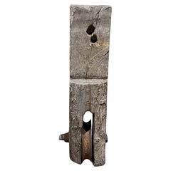Ancienne ferme rustique en bois de Mesquite Pulley