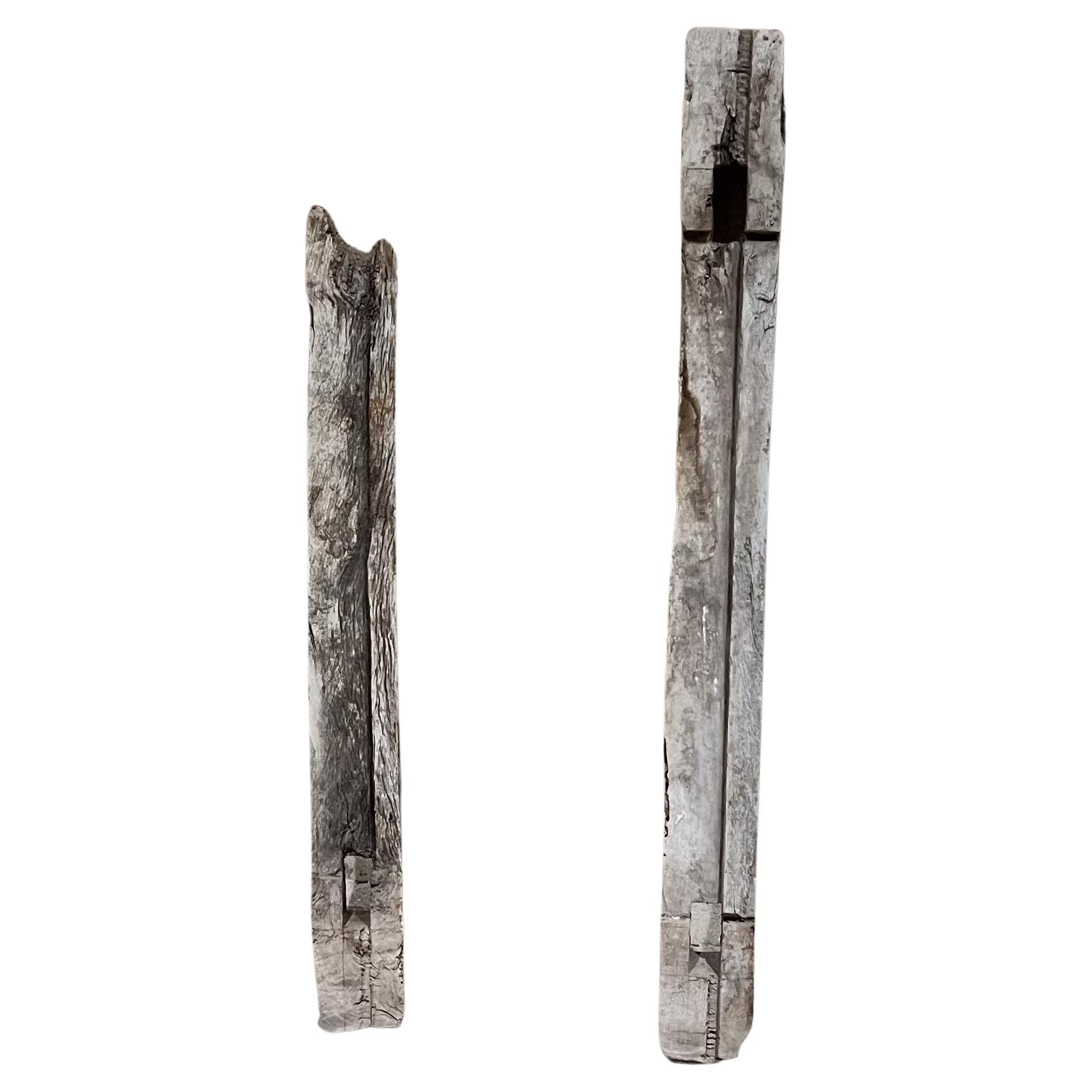 Antique Mesquite Wood Parts Door Frames