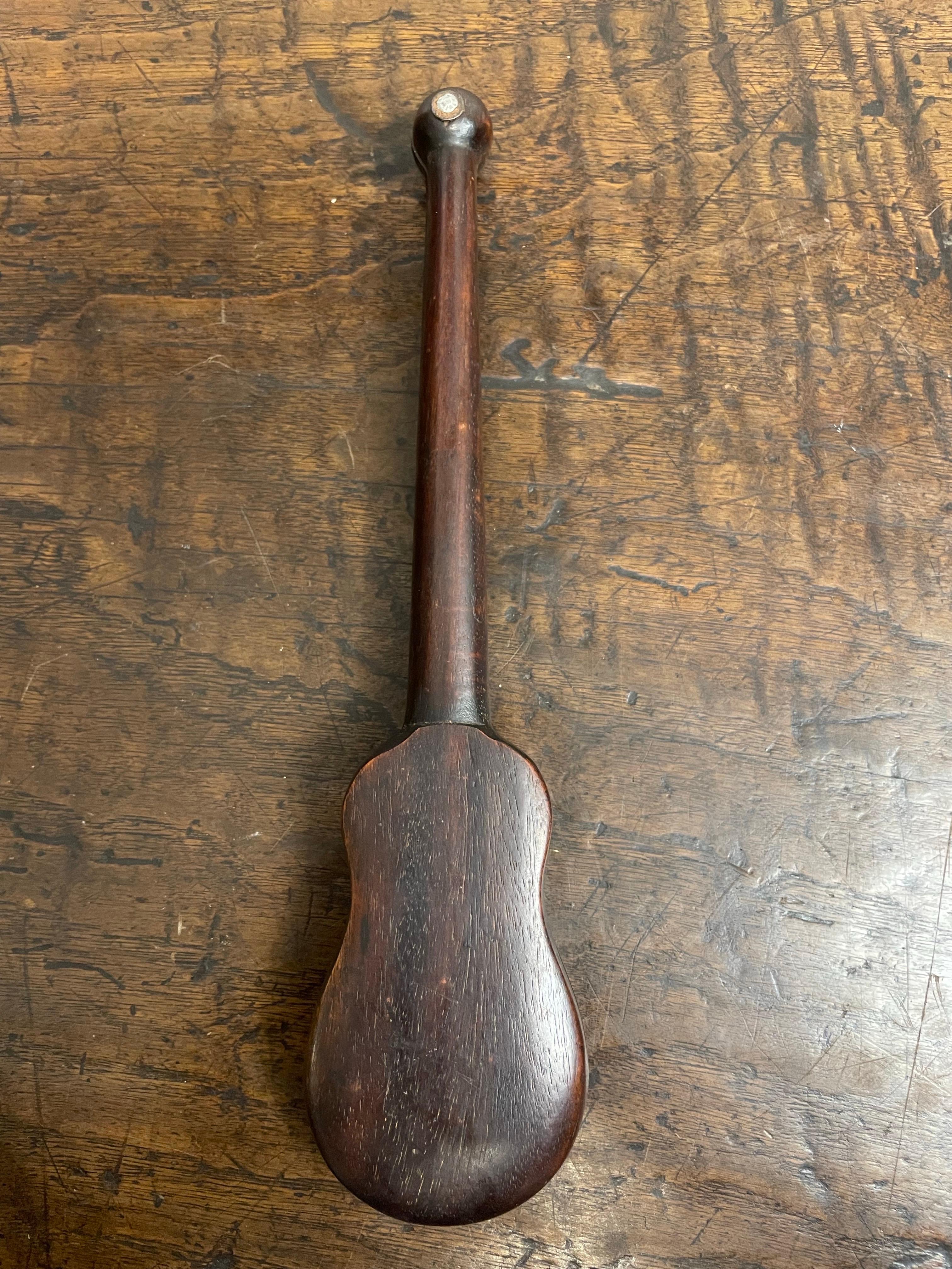 Antique Metal Chinese Medicine Scale and Weight with Zitan Case, 19th Century In Good Condition For Sale In ARMADALE, VIC