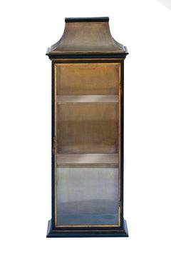 Antique Metal Display Case