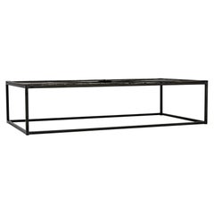 Antique Metal Door Coffee Table