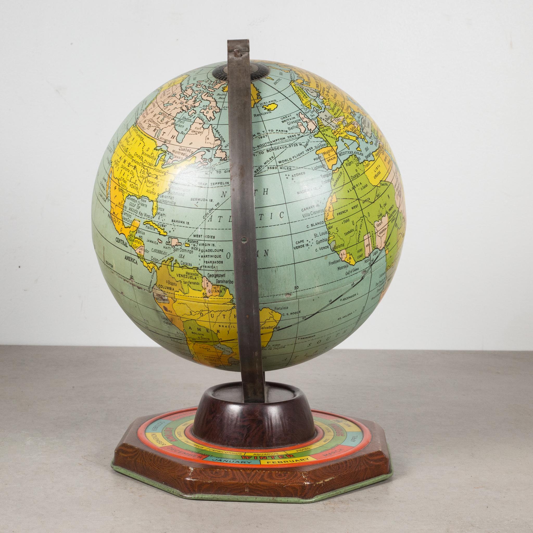crams imperial 12 inch globe