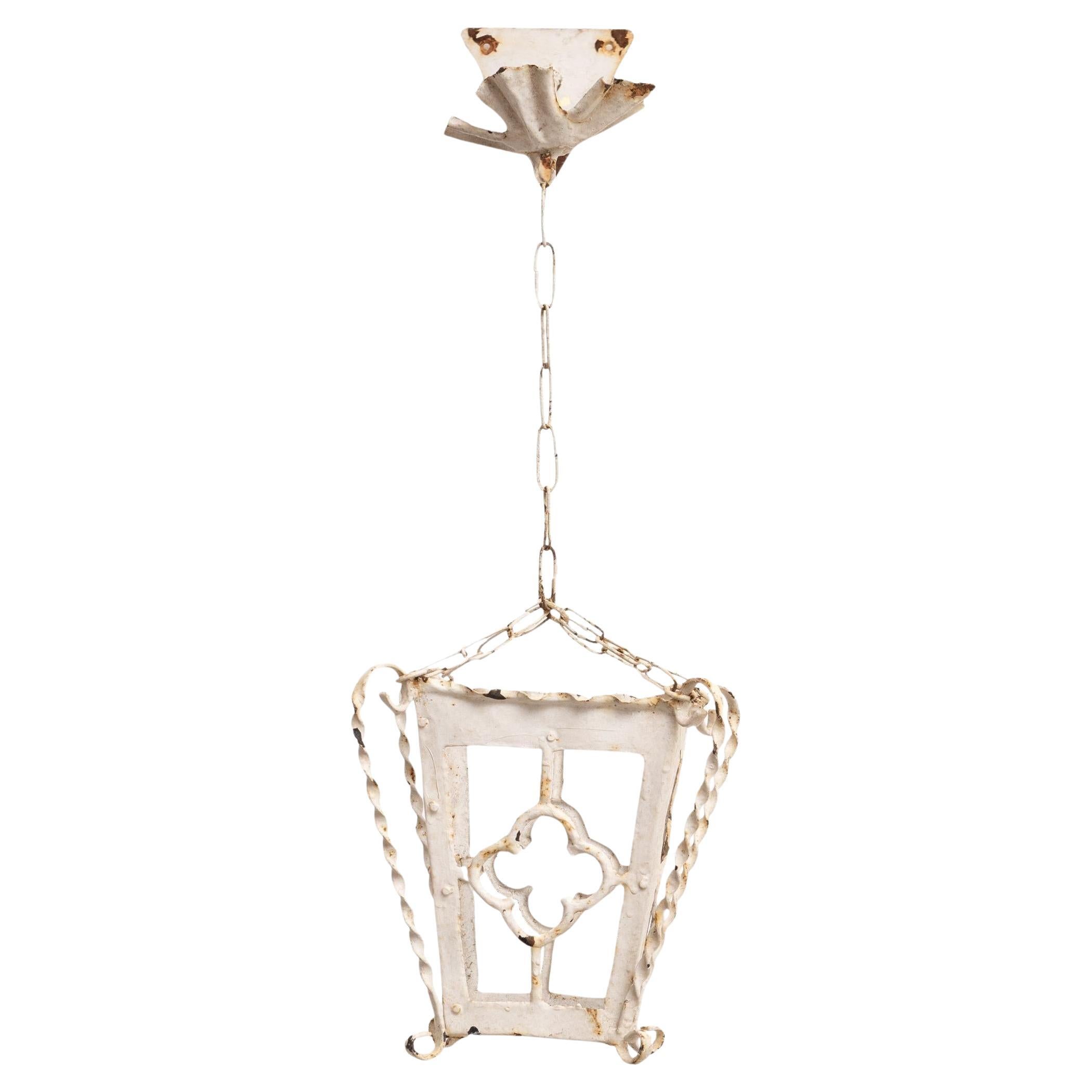 Antique Metal Wall Lamp – Circa 1950