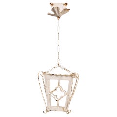 Antike Wandlampe aus Metall - CIRCA 1950