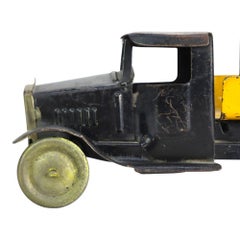 Antique Metalcraft Pressed Steel “Towing & Repairs” Advertising Truck c1920