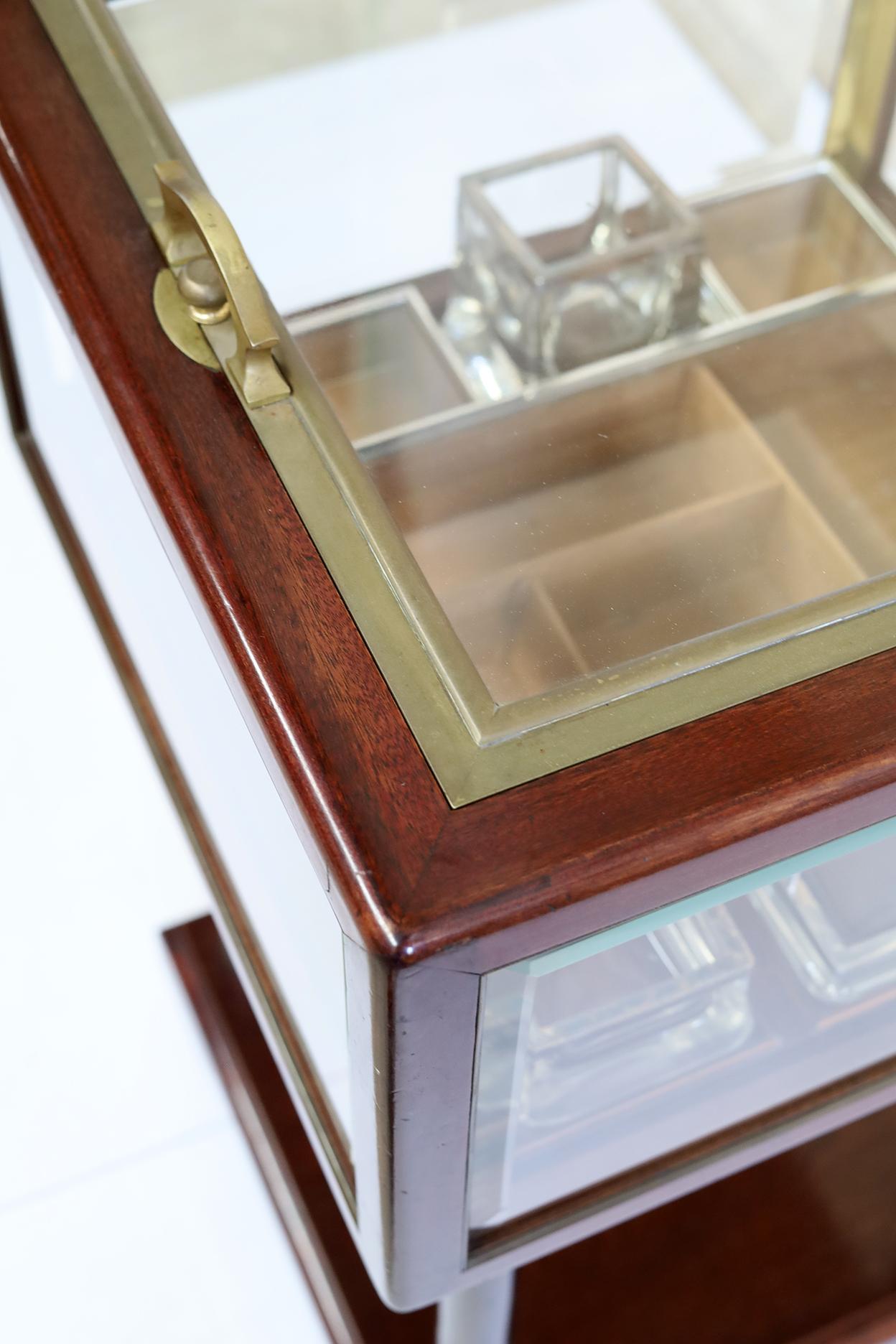 Hand-Crafted Antique Metamorphic Cigar Table