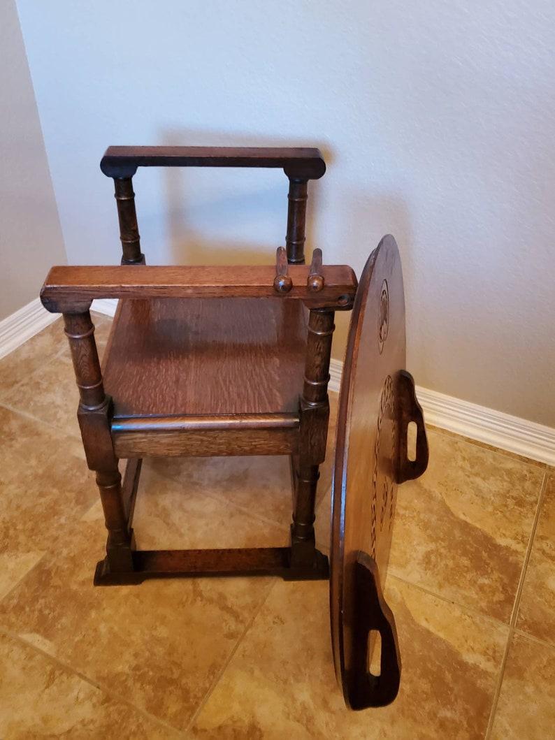 Table/Chaise Métamorphique Antique Banc des Moines à plateau basculant Bon état - En vente à Forney, TX