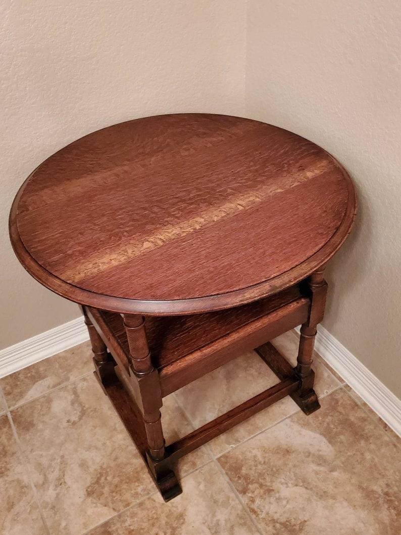 Antique Metamorphic Table/Chair Tilt-Top Monks Bench In Good Condition For Sale In Forney, TX