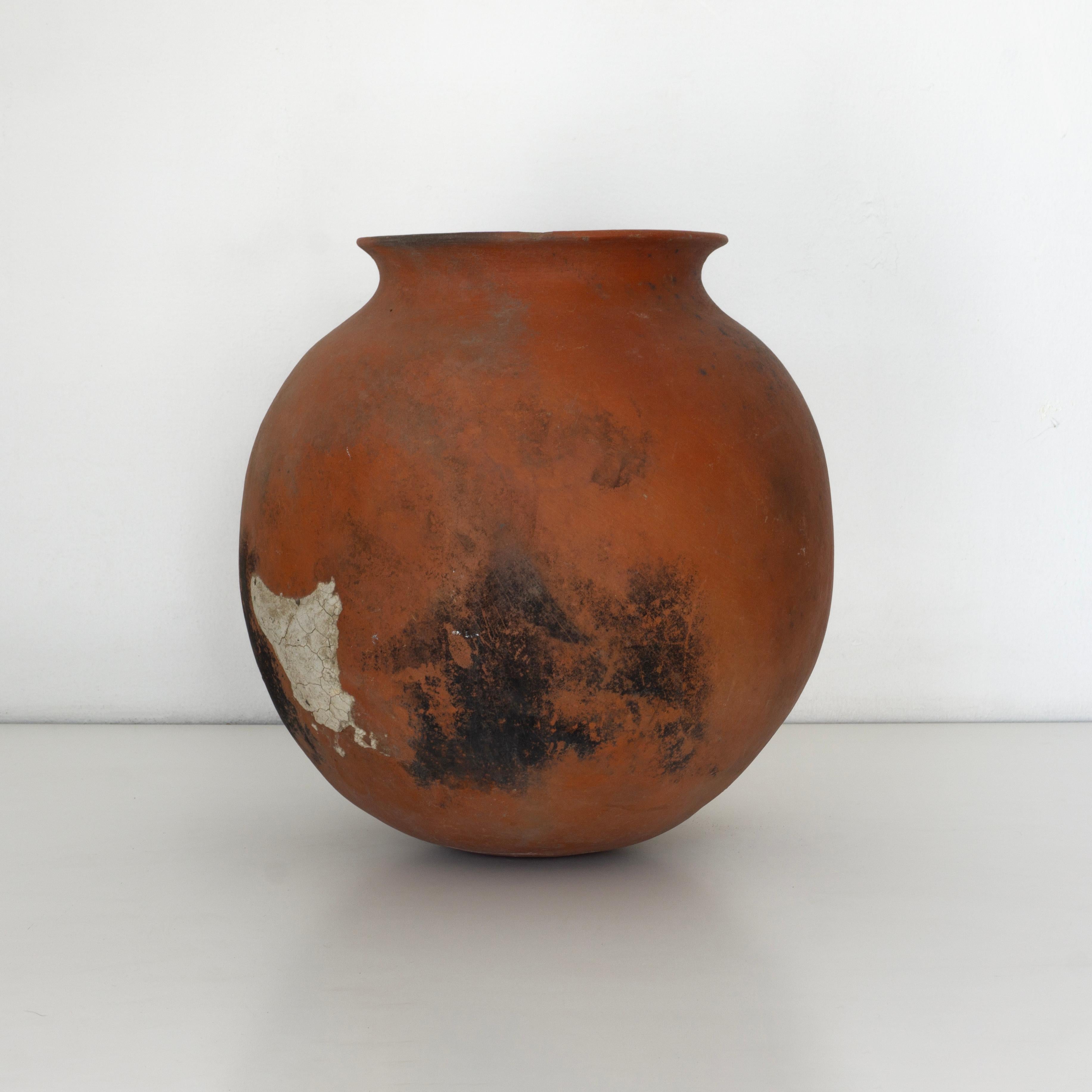 Altro Antico contenitore d'acqua in argilla Mex. Feliciano. XX secolo. Collection'S. in vendita