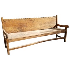 Antique Mexican Bench