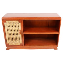 Vintage Mexican Cabinet by Muebles Austin in Solid Mahogany
