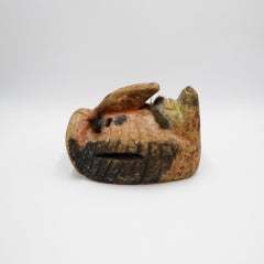 Antique Mexican Ceremonial Mask, circa 1940