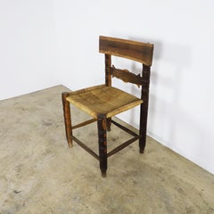 Antique Mexican Chair