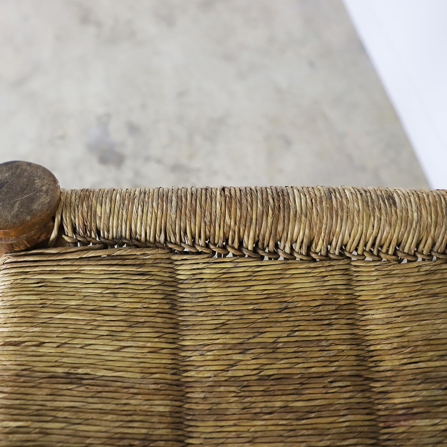 Rustique Chaise mexicaine ancienne en vente