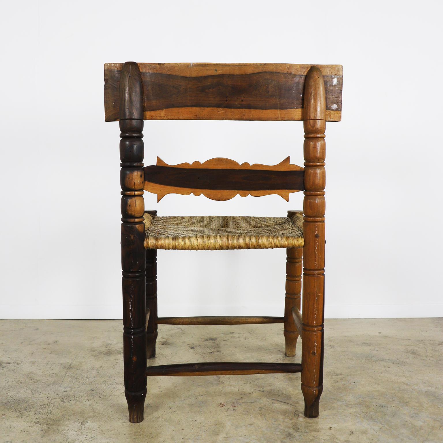 Mexicain Chaise mexicaine ancienne en vente