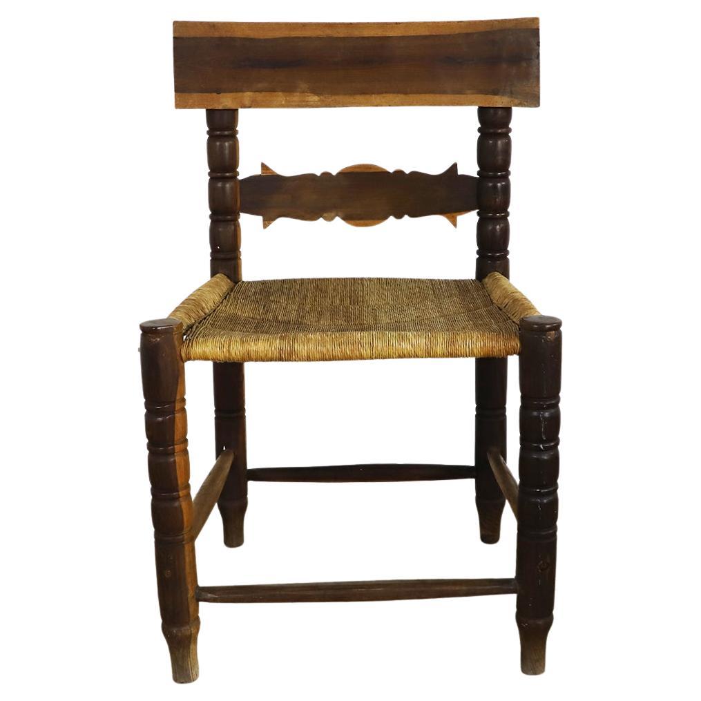 Chaise mexicaine ancienne