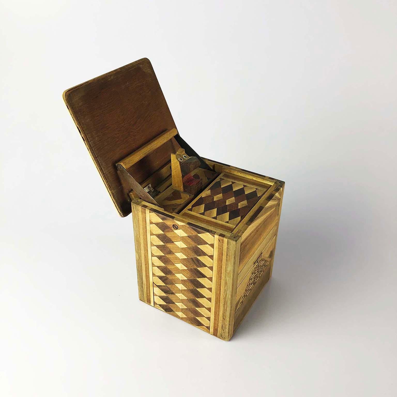 antique cigarette box