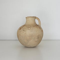 Antike mexikanische Ton-Dekorationskanne. Paloma. XX Jahrhundert. Kollektion Herencias