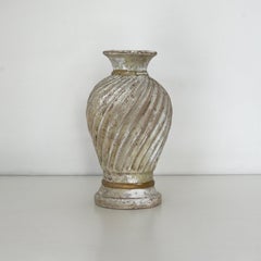Antique Mexican Clay Vase. Valentina. XX Century. Herencias Collection.