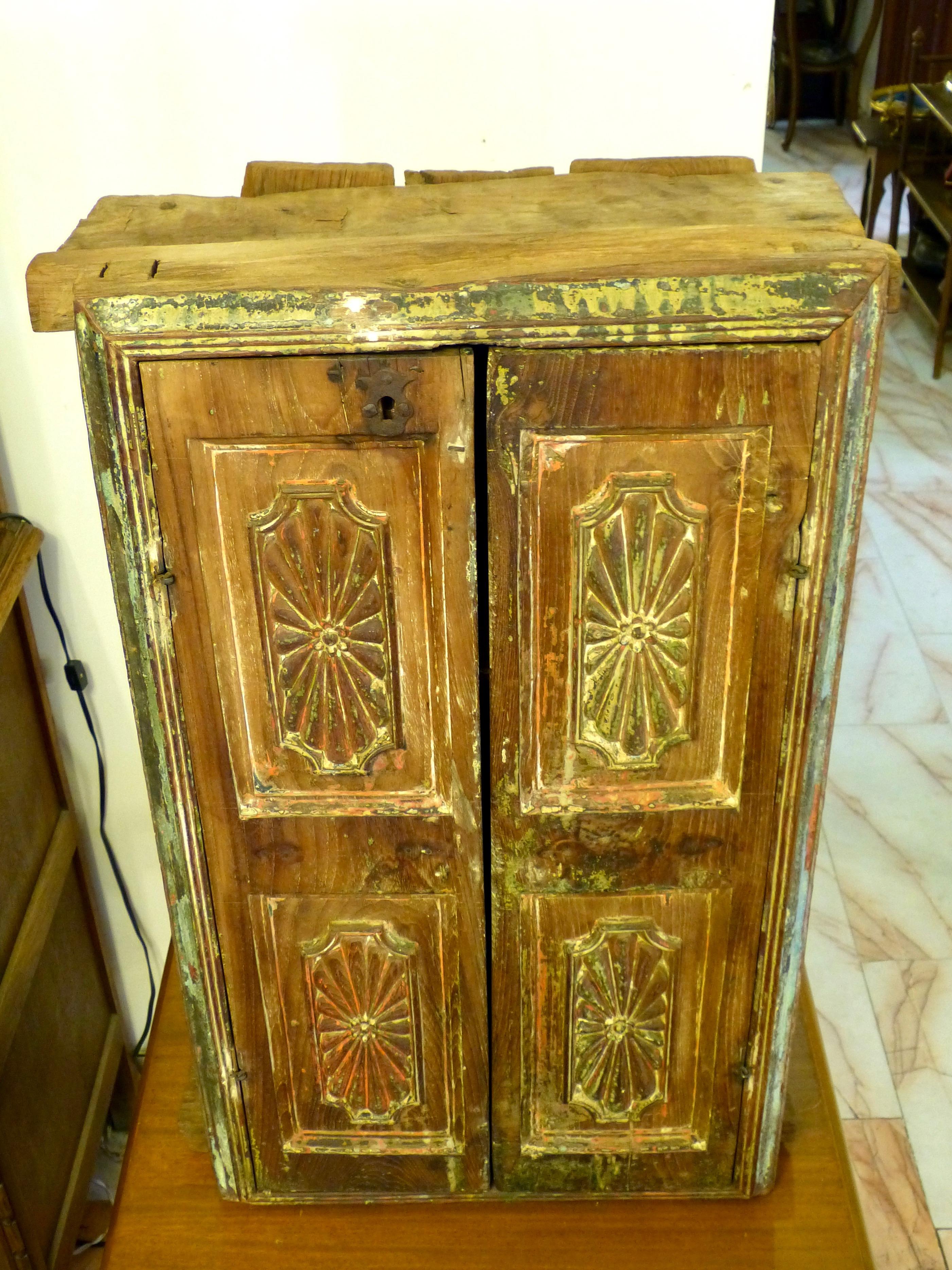 mexican style cabinet