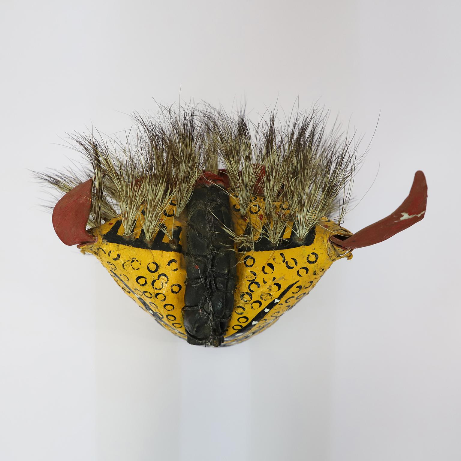mascaras de danzas mexicanas