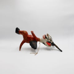 Antique Mexican Judas Figure in Papier-Mâché