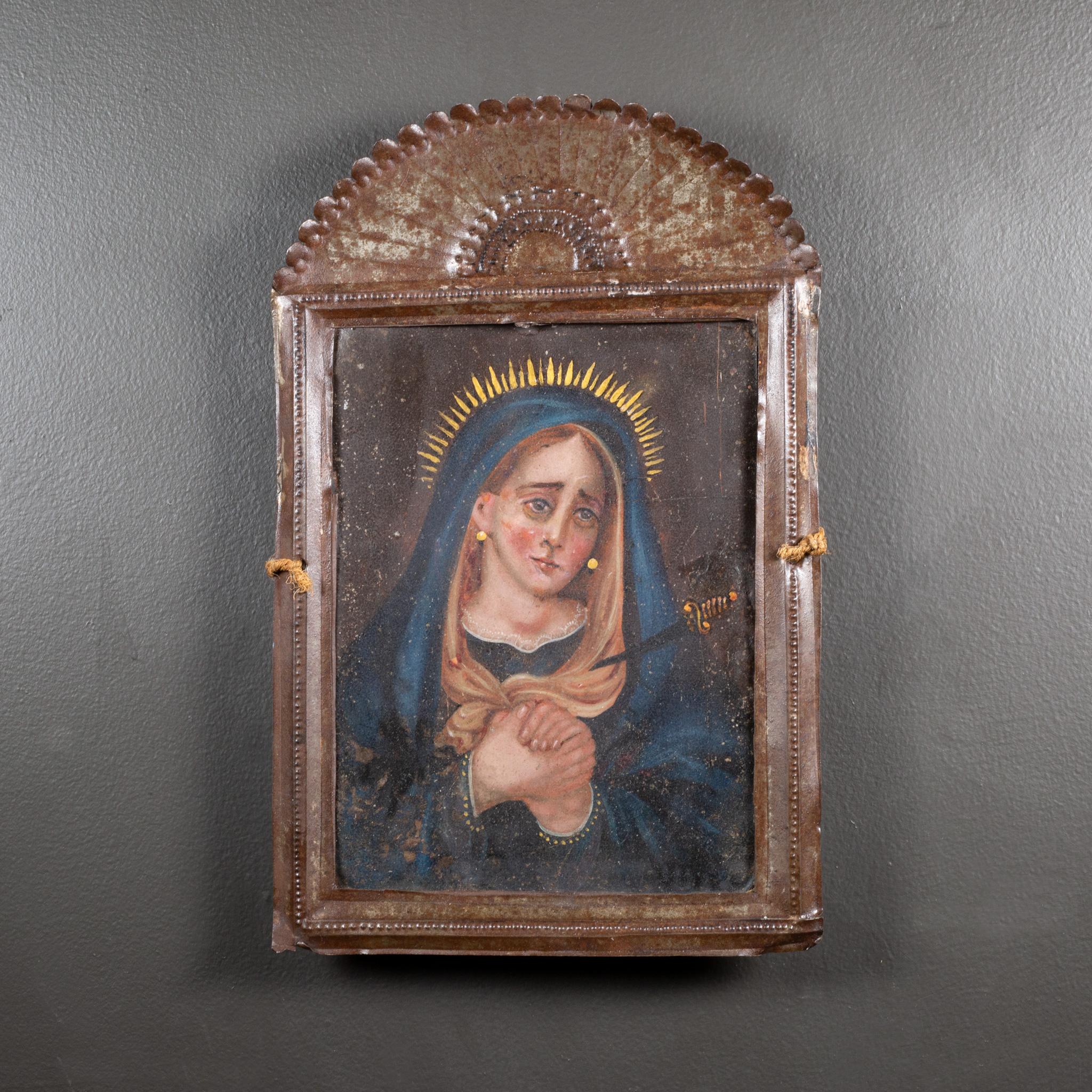 antique mexican retablos for sale
