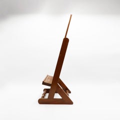 Antique Mexican Small Wood Artist Easel
