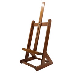 Antique Mexican Small Wood Artist Easel
