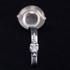 Antique Mexican Sterling Silver Sauce Ladle, 1880