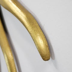 Antique Mexican sunburst mirror Mexico, ca. 1960