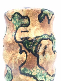 Antique Michael Andersen & Son Pottery Vase