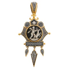 Collares colgantes