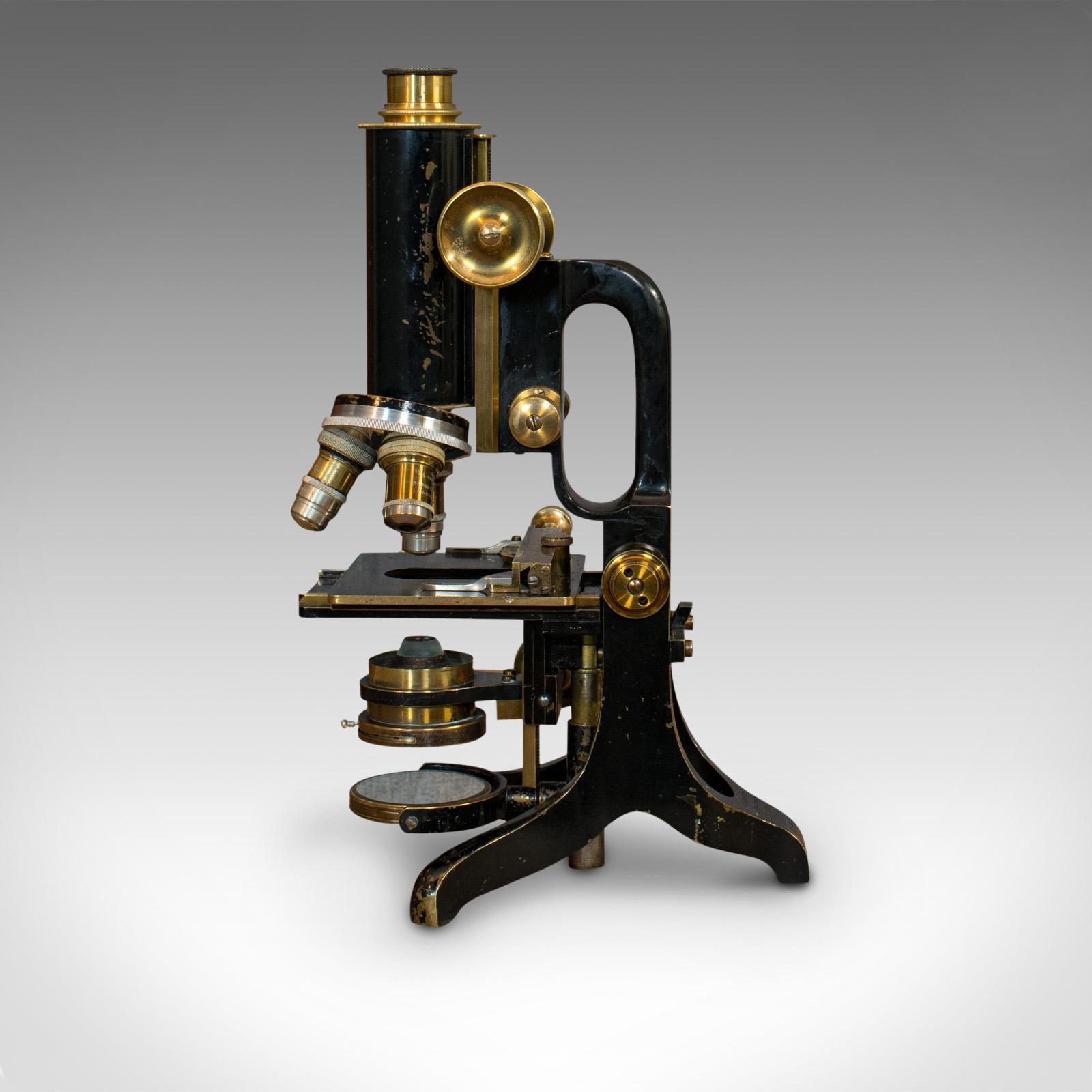 c baker microscope