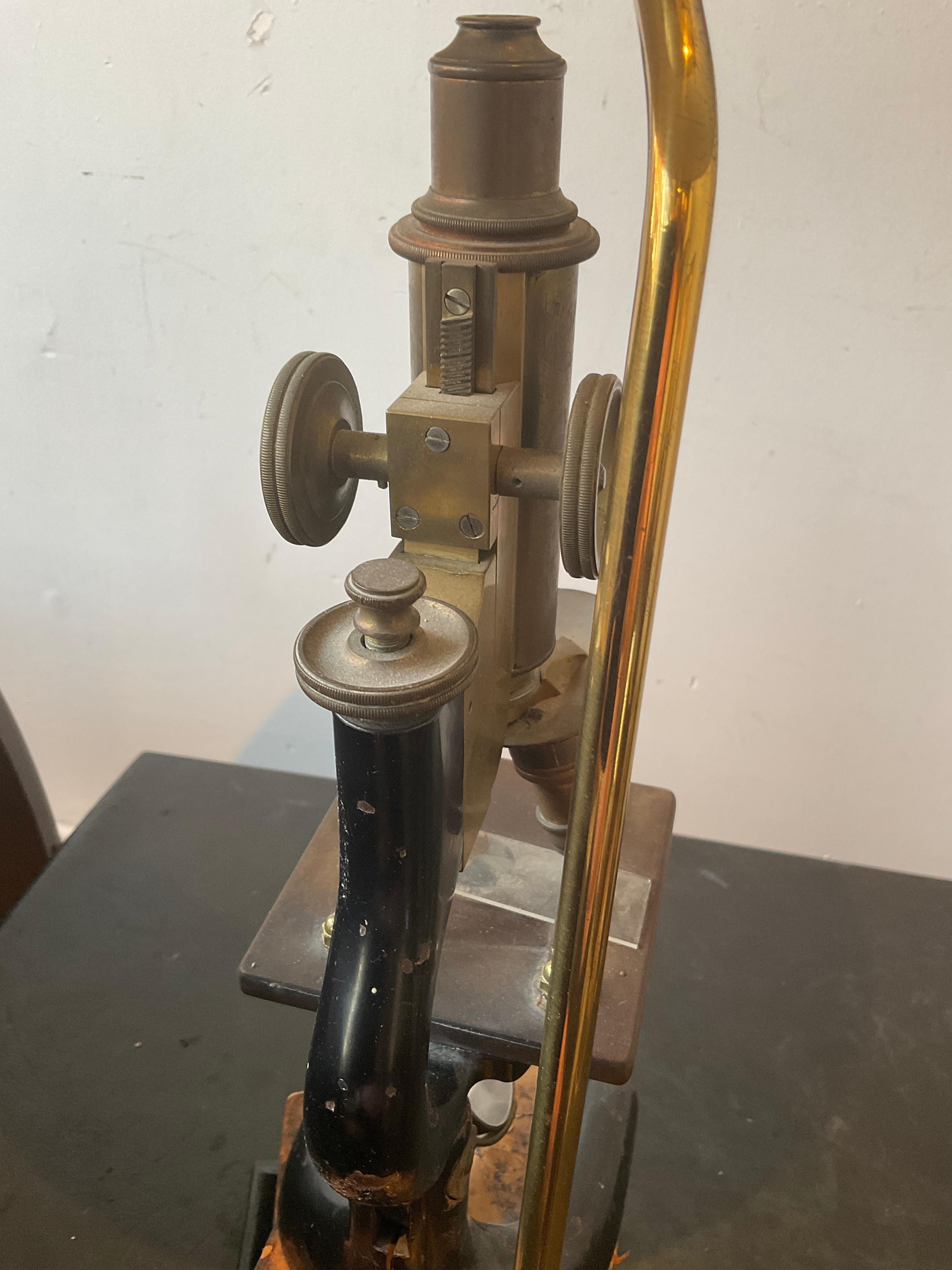Antique Microscope Lamp 7